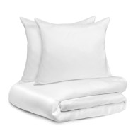 Wonder Living Sengetøj - Bambus White Cloud